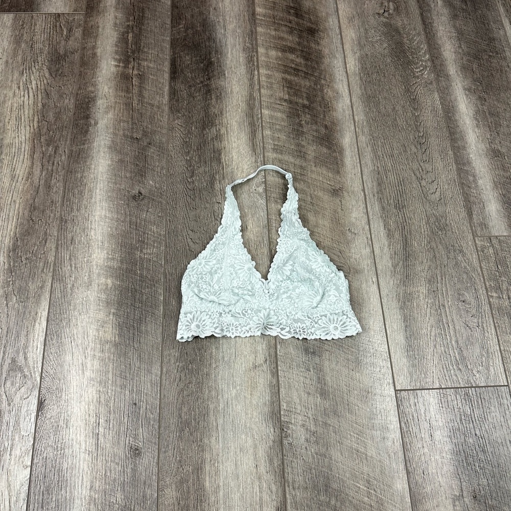 VS‎ Teal Lace Bralette